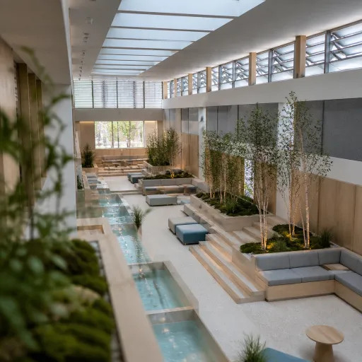 Biophilic design beyond the green wall: measurable wellness outcomes and the specifications that deliver them
