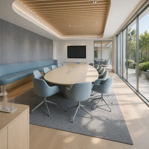 Architectural programming for high performance meetings at the Carlton Tower Jumeirah