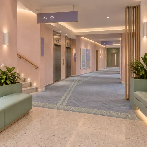 Hotel wayfinding design: the signage, lighting and spatial cues that make navigation invisible
