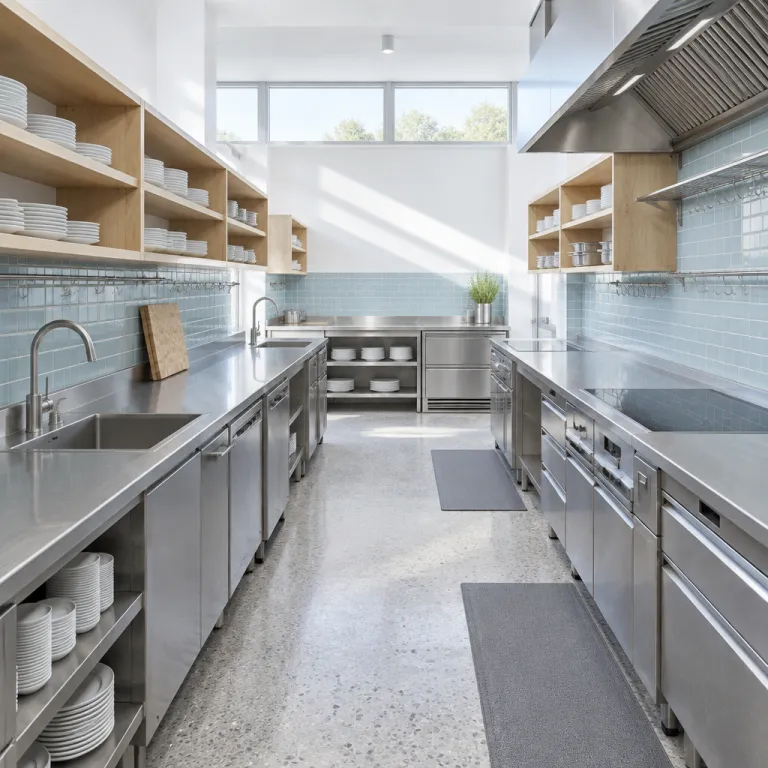 How 07758 commercial kitchen design reshapes hospitality back-of-house performance