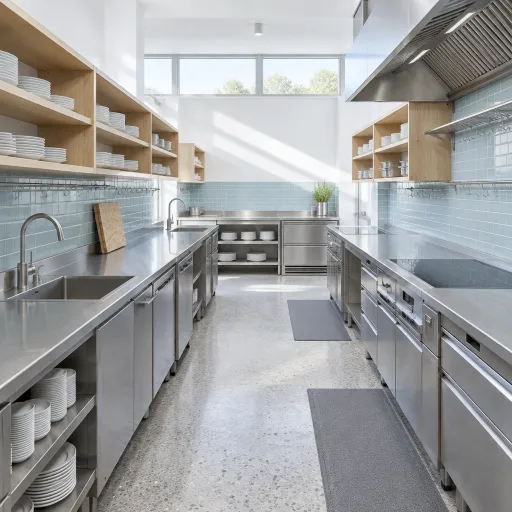 How 07758 commercial kitchen design reshapes hospitality back-of-house performance