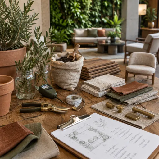 Verdant interior design strategies for hospitality: from biophilic concepts to FF&E execution