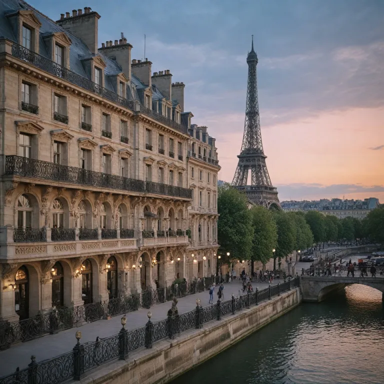 Parisian icons reimagined: the art and impact of famous hotel renovations in Paris