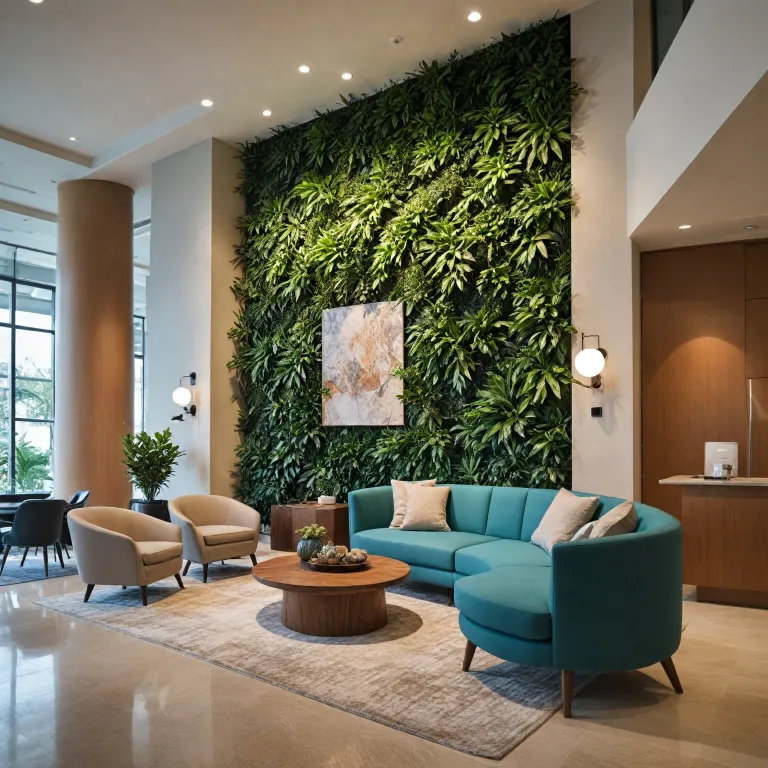 Elevating guest experience through innovative hotel lobby designs