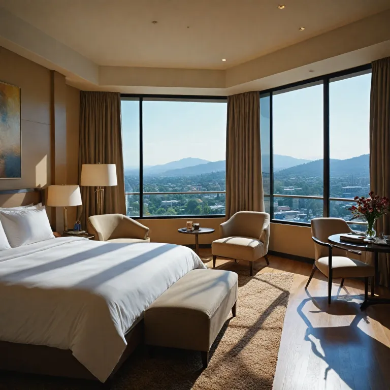 Elevating guest experience: innovative hotel room interior design ideas for modern hospitality