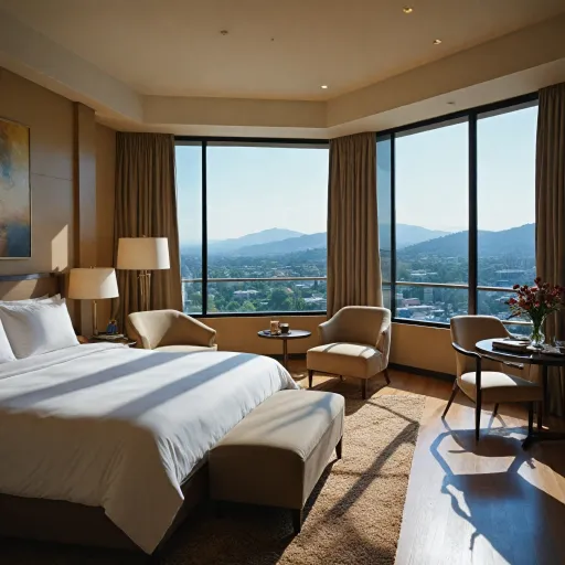 Elevating guest experience: innovative hotel room interior design ideas for modern hospitality