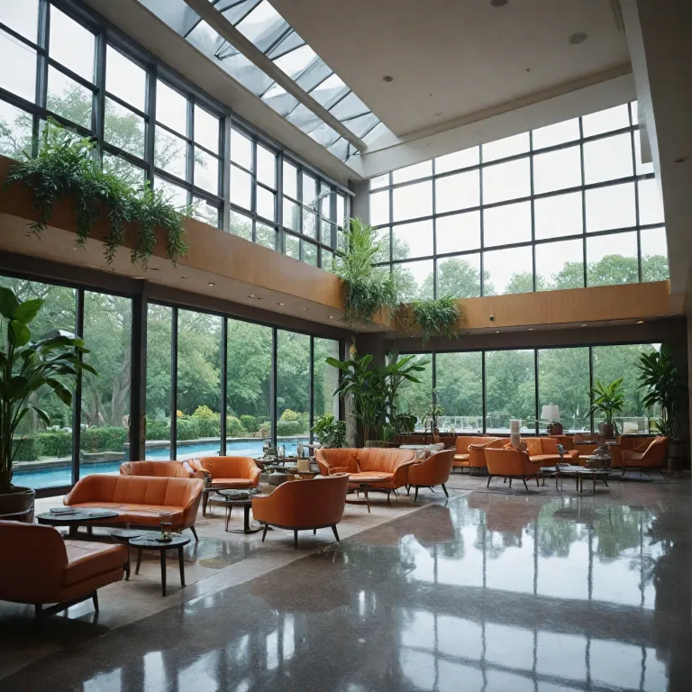 Timeless elegance: exploring the impact of mid-century modern hotel design in hospitality architecture