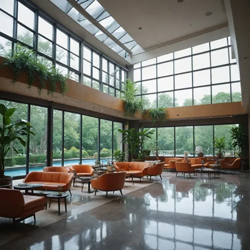 Timeless elegance: exploring the impact of mid-century modern hotel design in hospitality architecture