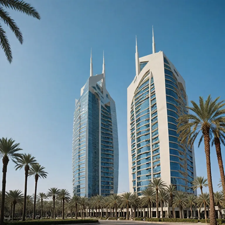 How iconic hotel architecture in Dubai redefines luxury hospitality and design