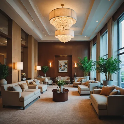 Elevating guest experience: hotel lighting design inspirations for modern hospitality spaces