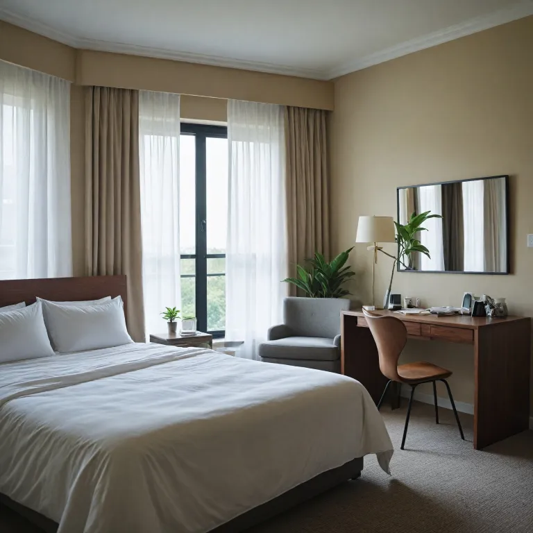 Elevating guest experience through minimalist hotel room designs: strategies for modern hospitality spaces