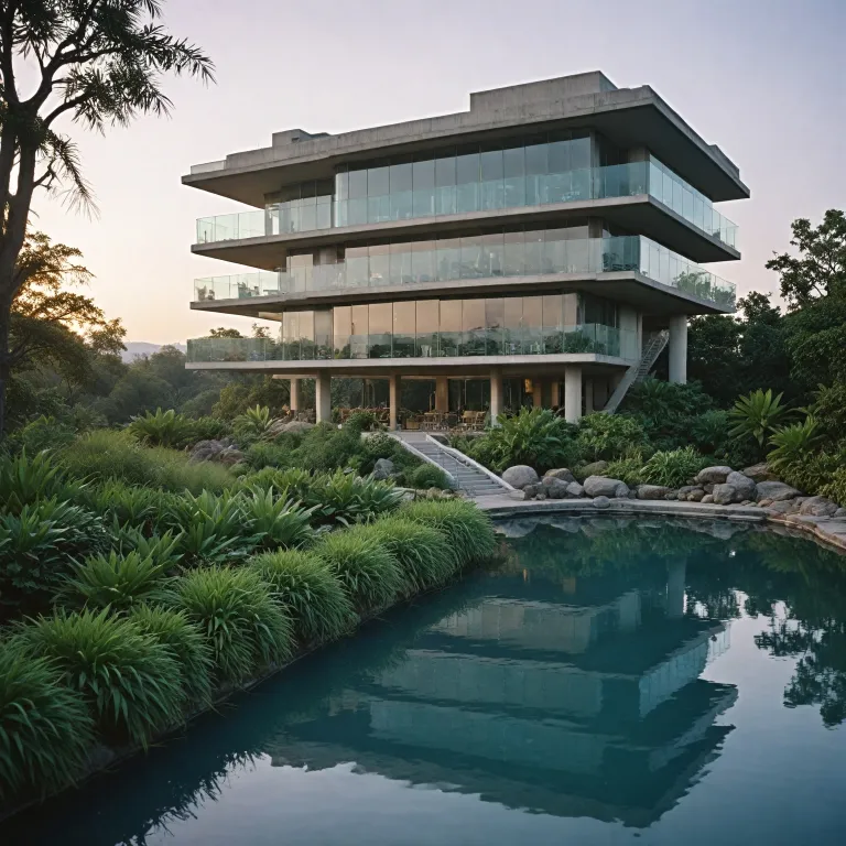 Redefining contemporary hotel architecture in Asia: innovation, culture, and sustainability