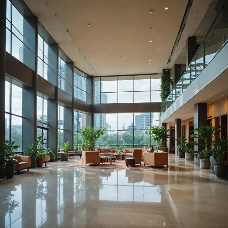 Elevating guest experiences: the impact of open concept designs in modern hotels