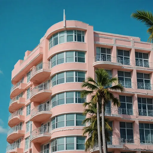 A closer look at the architectural legacy of art deco hotels in Miami