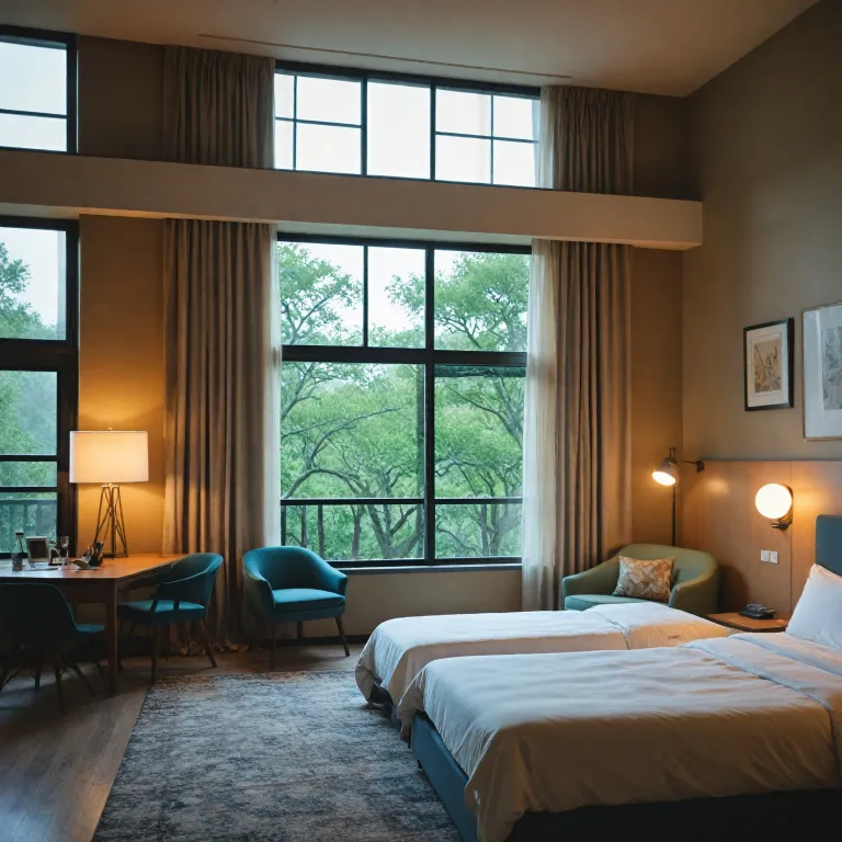 Elevating guest experiences with innovative family-friendly hotel room designs