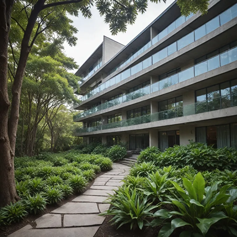 Elevating hospitality: the impact of green building certifications on hotel architecture and design