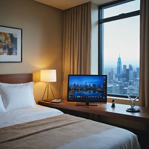 Elevating guest experiences: how hotels with smart room technology are redefining hospitality