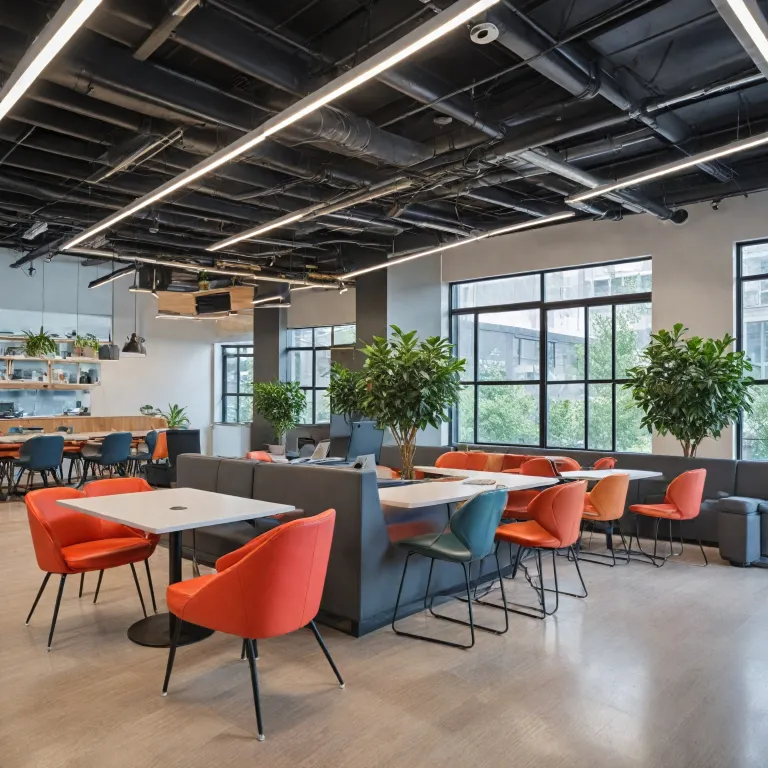 Elevating workspace experience: a deep dive into DoorDash corporate office amenities and design innovation