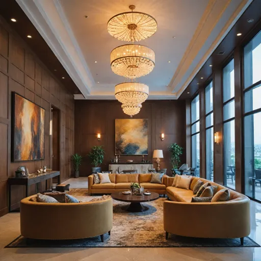 Elevating guest experience: the art and science of architecture of interiors in hospitality