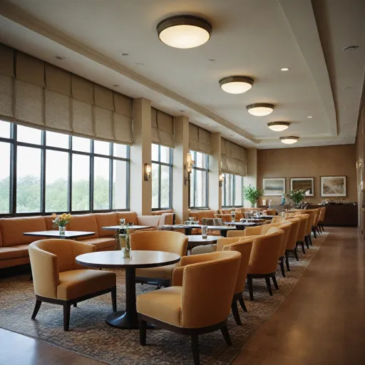 Enhancing senior health and luxury through supportive furniture in hospitality interiors