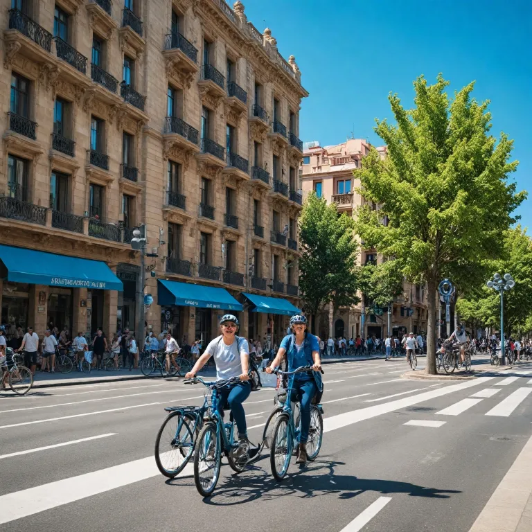 Barcelona urban planning news: shaping resilient cities through innovative transformation