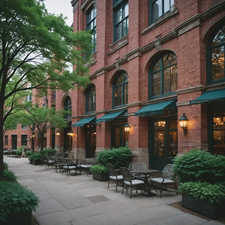 Henry urban resort: adaptive reuse and design innovation in Buffalo’s historic hospitality landscape