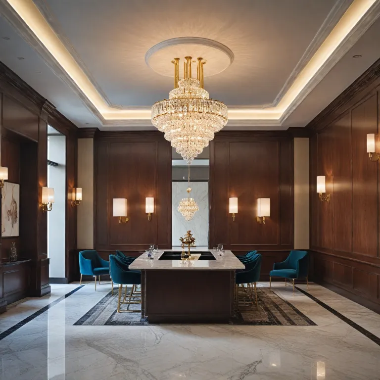 Studio M Lighting: redefining luxury lighting for modern hospitality design