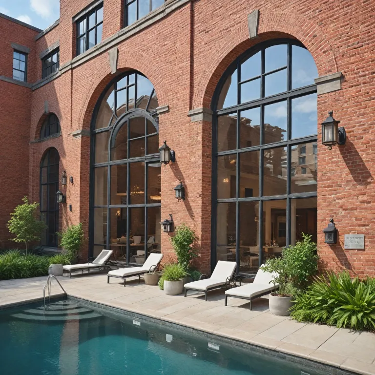 Transforming heritage: adaptive reuse and modern amenities at Hotel Henry Urban Resort Buffalo