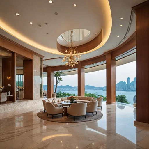 Hong Kong Fullerton Ocean Hotel’s previous project: redefining luxury resort design and FF&E integration