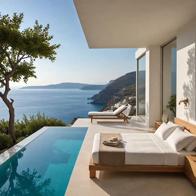 Designing the ultimate hotel room with private pool in Greece for next generation luxury travelers