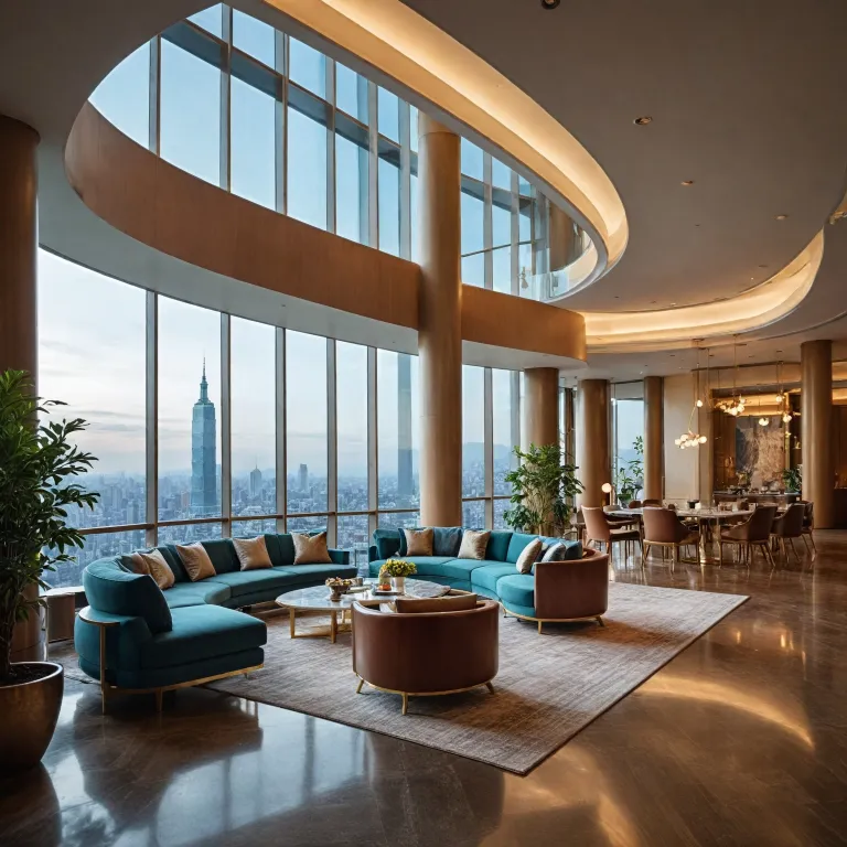 How taipei’s hotel icon reshaped luxury design at S Hotel and beyond