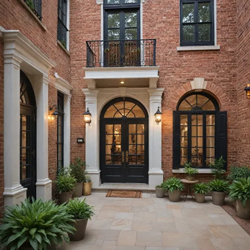 How kimpton lorien elevates boutique hotel renovation in old town Alexandria