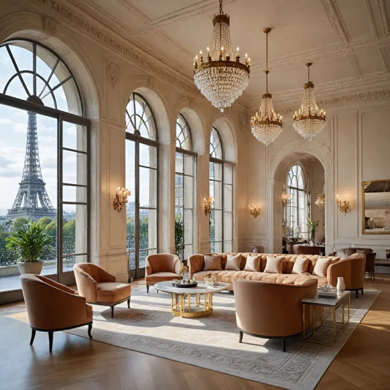 Paris hospitality news shaping architecture, design and renovation in luxury hotels