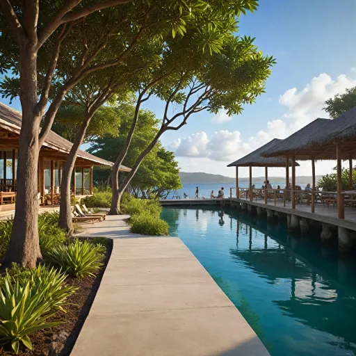 St Vincent tourism resort development as a catalyst for design‑led, sustainable Caribbean hospitality