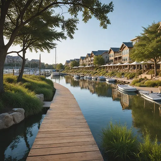 How sapphire bay resort is redefining waterfront mixed use hospitality in north texas