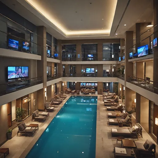 Reframing the hospitality television distribution system as a strategic design asset