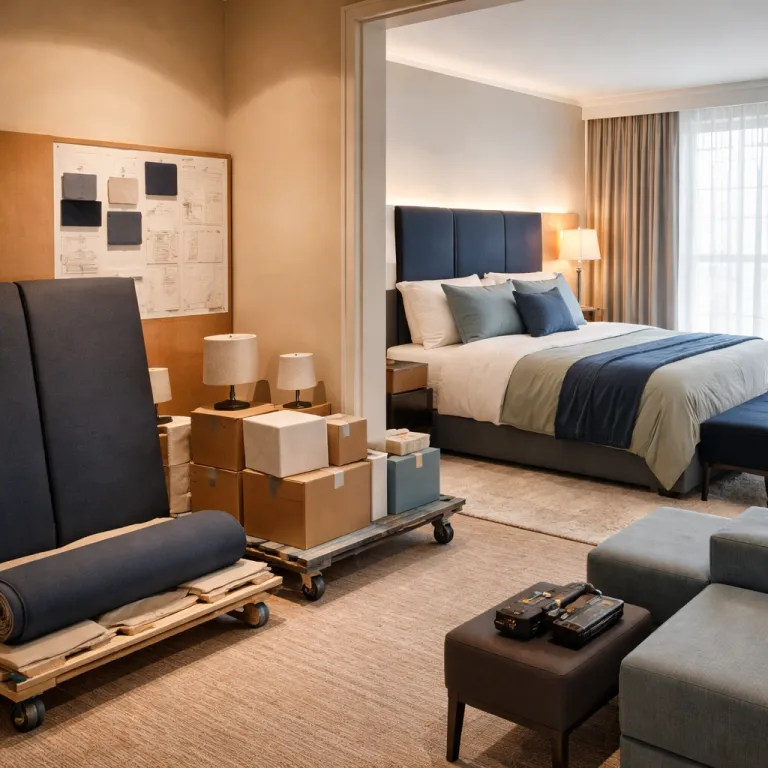 Strategic ffe installation for hotels: from design intent to operational excellence