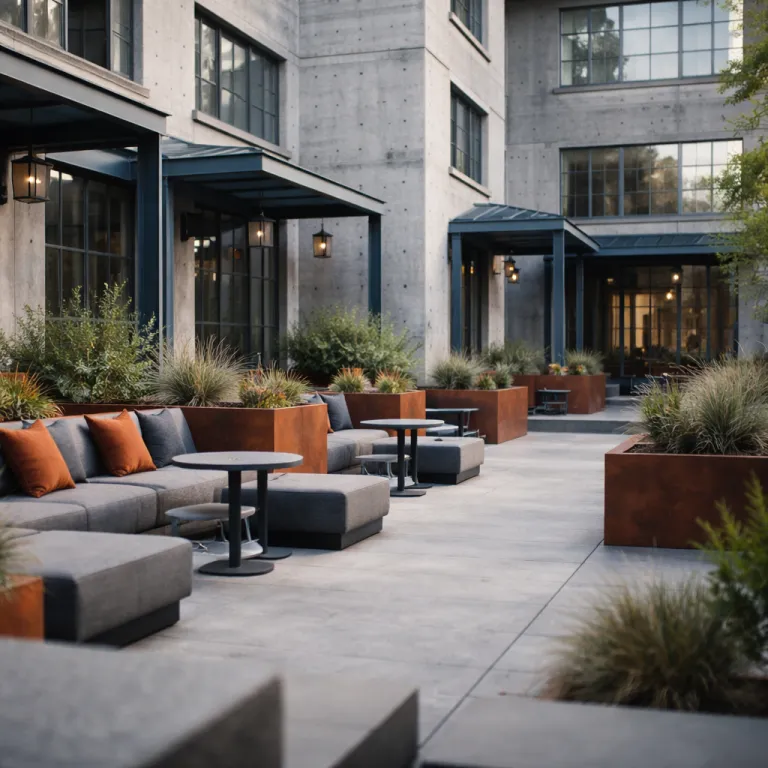 The 2026 hospitality palette is warm, material and unapologetically specific