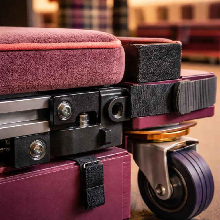 Modular hospitality furniture: how operators configure, reconfigure and recover the investment