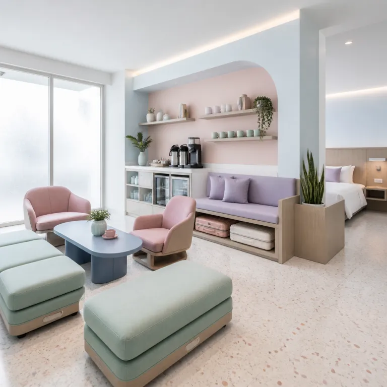 Hotel design for the midscale segment: where budget constraints produce sharper creative decisions