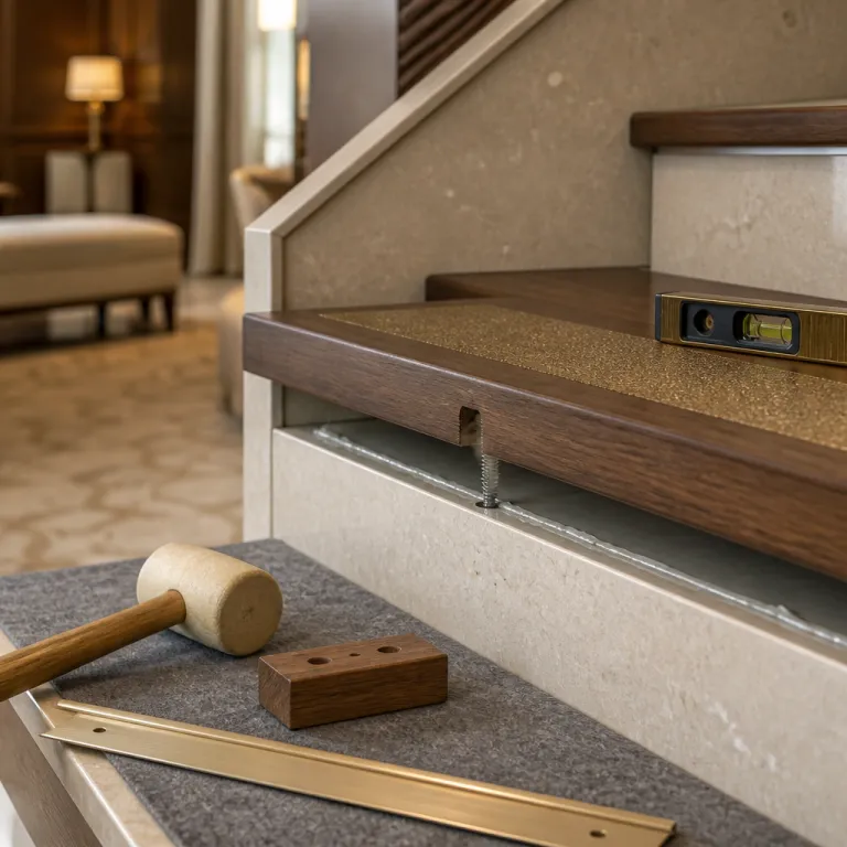 Designing commercial stair treads that elevate hospitality interiors and protect every step