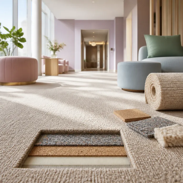 Rethinking the fiber carpet pad for hospitality: performance, comfort and sustainability underfoot