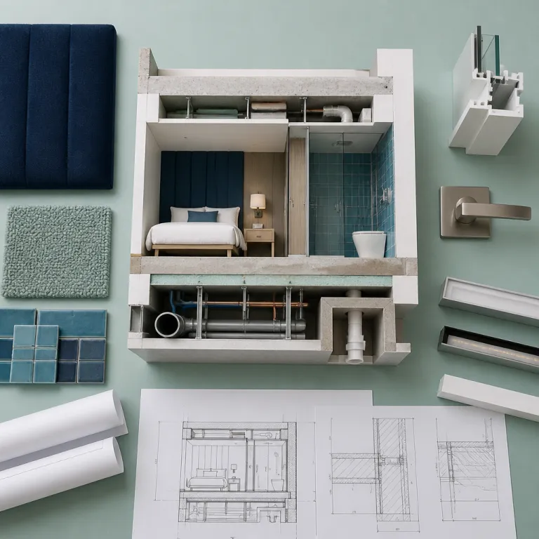 Technical design that elevates hospitality construction from concept to guest experience