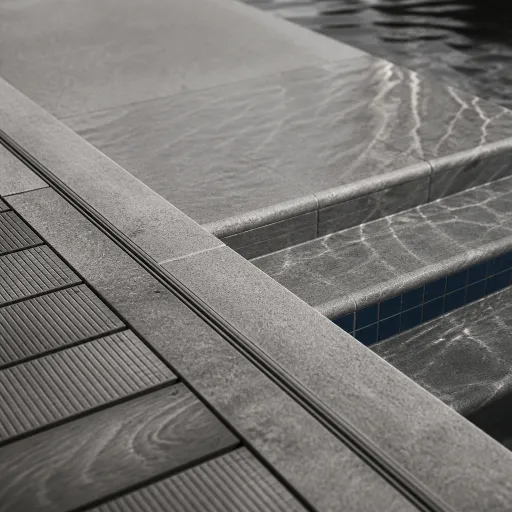 The hospitality pool as design statement: how deck materiality, depth profile and access sequence shape the guest experience