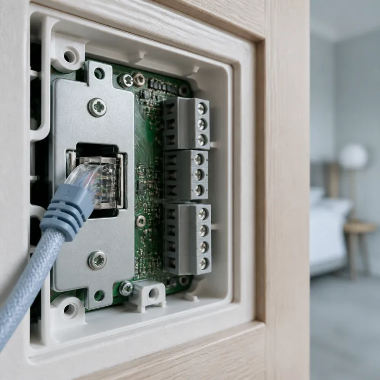 Smart hotel room technology: the systems guests never see and the specifications that make them work