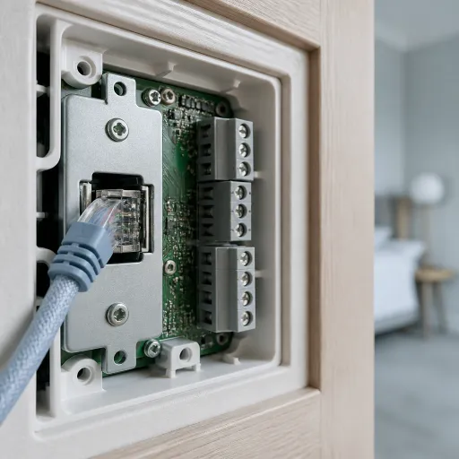 Smart hotel room technology: the systems guests never see and the specifications that make them work