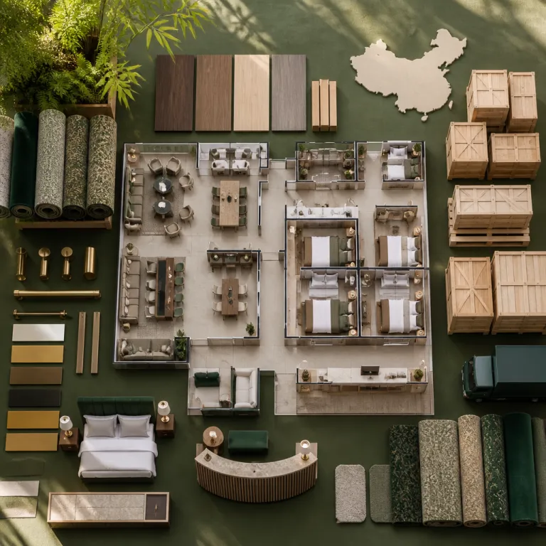 How Red Apple Furniture in China is reshaping hospitality FF&E sourcing
